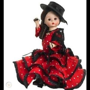 NWT Madame Alexander Spain Doll #47835